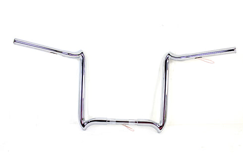 MCM 14 inch Road Glide Handlebar without Indents Chrome - 25-0138
