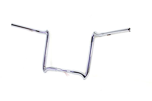 MCM 14 inch Road Glide Handlebar without Indents Chrome - 25-0138