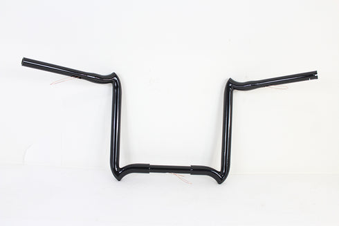 MCM 14 inch Road Glide Handlebar without Indents Black - 25-0139