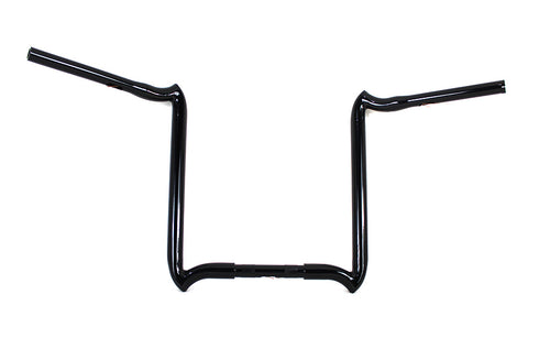 MCM 16 inch Road Glide Handlebar without Indents Black - 25-0141