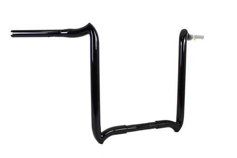 MCM 16 inch Road Glide Handlebar without Indents Black - 25-0141