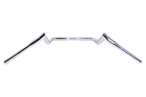 MCM 12 inch Bagger Ape Style Handlebar Chrome - 25-0171
