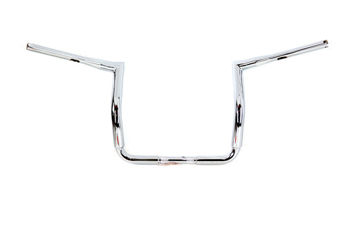 MCM 14 inch Bagger Ape Style Handlebar Chrome - 25-0172