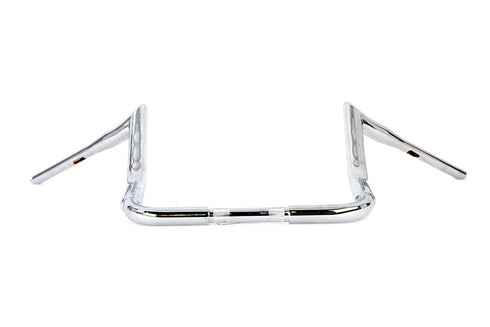 MCM 12 inch Bagger Ape Style Handlebar Chrome - 25-0174