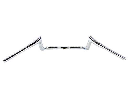 MCM 12 inch Bagger Ape Style Handlebar Chrome - 25-0174