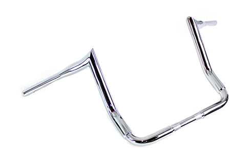 MCM 14 inch Bagger Ape Style Handlebar Chrome - 25-0175