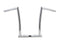MCM 14 inch ChiZeled Z-Bar Handlebar Chrome - 25-0180