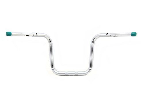 MCM 12 inch Tall Boy Handlebar Chrome - 25-0183