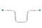 MCM 12 inch Tall Boy Handlebar Chrome - 25-0183