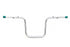 MCM 12 inch Tall Boy Handlebar Chrome - 25-0183
