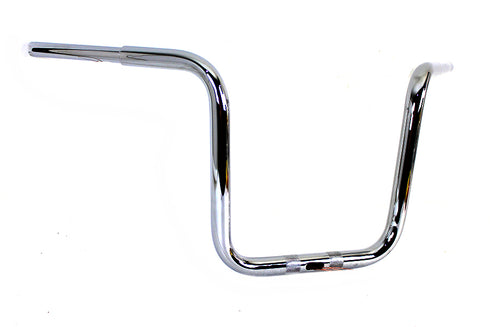 MCM 14 inch Tall Boy Handlebar Chrome - 25-0184