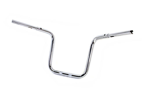 MCM 14 inch Tall Boy Handlebar Chrome - 25-0184