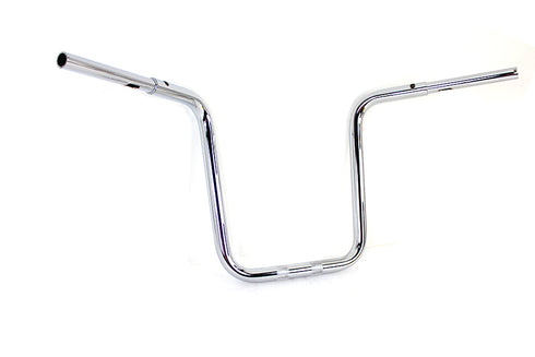 MCM 16 inch Tall Boy Handlebar Chrome - 25-0185