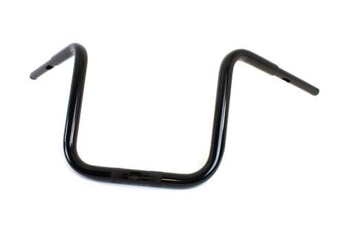 MCM 12 inch Tall Boy Handlebar Black - 25-0189