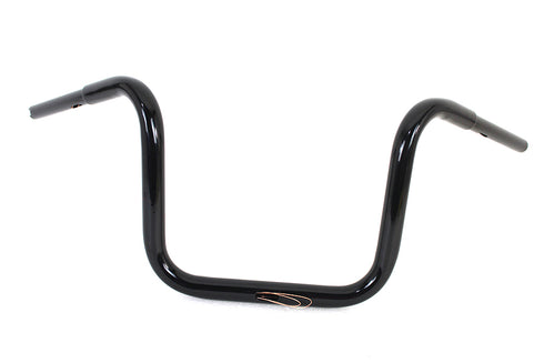 MCM 14 inch Fat Ape Handlebar with Indents Black - 25-0192