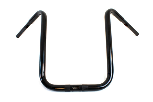 MCM 16 inch Fat Ape Handlebar with Indents Black - 25-0194