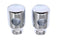 MCM 2 inch Riser Set Chrome - 25-0224