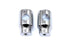 MCM 2 inch Riser Set Chrome - 25-0224