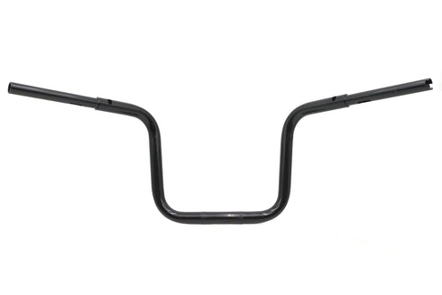 Ultima Ultima 12 inch Tall Boy Handlebar Black - 25-0352