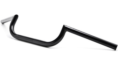 MCM 3 inch Z Handlebar Satin Black - 25-0398