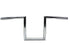 MCM 10 inch Z Handlebar with Indents Chrome - 25-0428