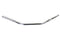MCM Flat 1 inch Drag Handlebar with Indents Chrome - 25-0455