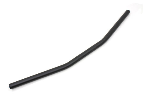 MCM Black Drag Handlebar with Indents - 25-0456