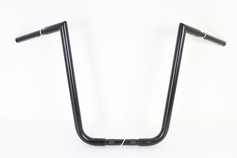 MCM 18 inch Ape Hanger Z Handlebar Black - 25-0470