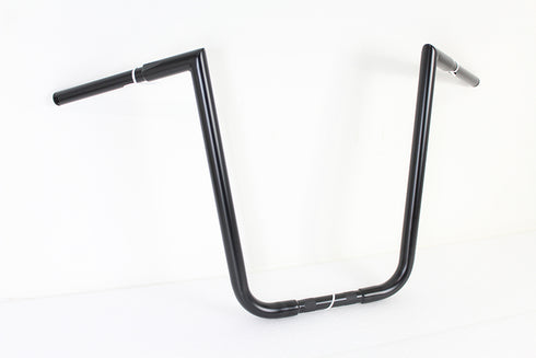 MCM 18 inch Ape Hanger Z Handlebar Black - 25-0470