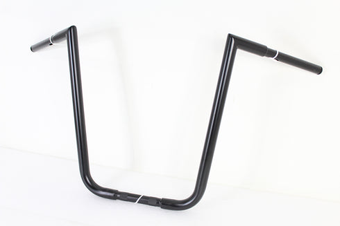 MCM 18 inch Ape Hanger Z Handlebar Black - 25-0470