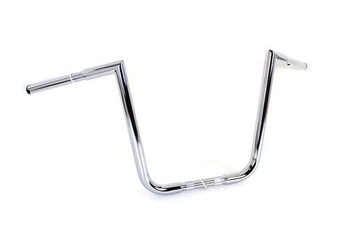 MCM 14 inch Ape Hanger Z Handlebar Chrome - 25-0474