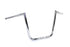 MCM 14 inch Ape Hanger Z Handlebar Chrome - 25-0474