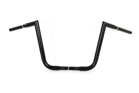 MCM 12 inch Ape Hanger Z Handlebar Black - 25-0476