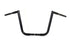 MCM 12 inch Ape Hanger Z Handlebar Black - 25-0476