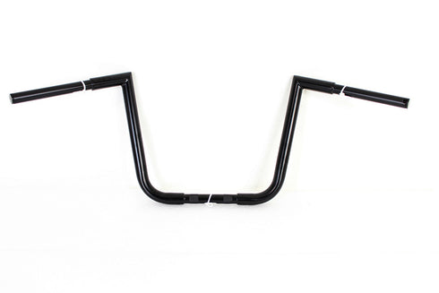 MCM 12 inch Ape Hanger Z Handlebar Black - 25-0476