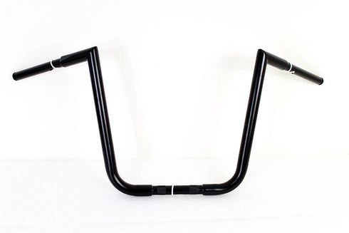 MCM 14 inch Ape Hanger Z Handlebar Black - 25-0477