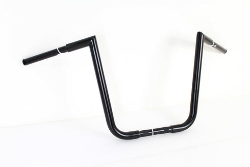 MCM 14 inch Ape Hanger Z Handlebar Black - 25-0477