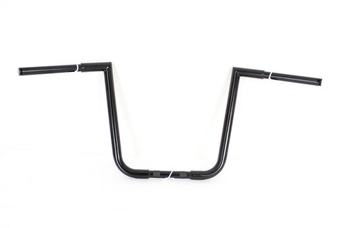 MCM 14 inch Ape Hanger Z Handlebar Black - 25-0477