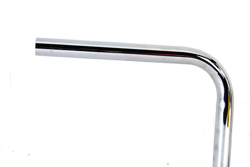 MCM 8 inch Ape Hanger Z Handlebar Chrome - 25-0481