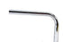 MCM 8 inch Ape Hanger Z Handlebar Chrome - 25-0481