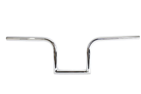 V-Twin 8 inch Ape Hanger Z Handlebar Chrome - 25-0483