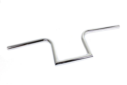 V-Twin 8 inch Ape Hanger Z Handlebar Chrome - 25-0483