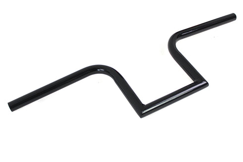 V-Twin 8 inch Ape Hanger Z Handlebar Black - 25-0484