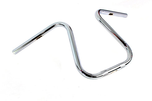 V-Twin Chrome 1 inch Loopy Handlebar with Indents - 25-0488