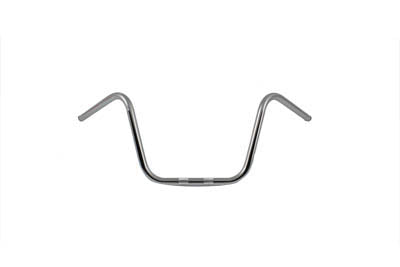 MCM 12 inch Ape Hanger Handlebar without Indents - 25-0534