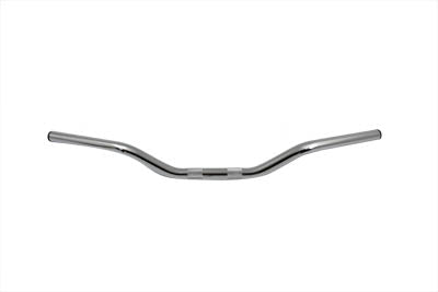 MCM 1 inch Super Bar Handlebar with Indents - 25-0549