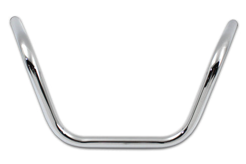 MCM 8-1/2 inch Low Chopper Handlebar with Indents - 25-0551