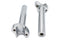 MCM Chrome 6 inch Riser Set - 25-0556