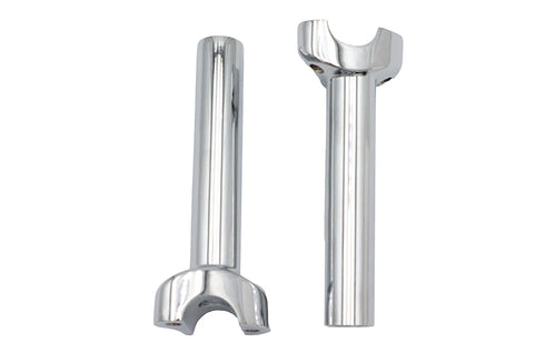 MCM Chrome 6 inch Riser Set - 25-0556