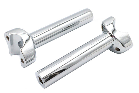 MCM Chrome 6 inch Riser Set - 25-0556
